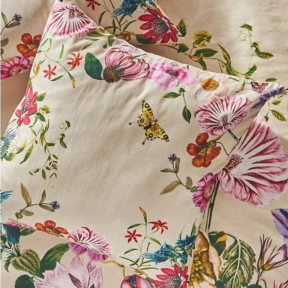 Anthropologie Rowen 1 Euro Sham New Out Of Package